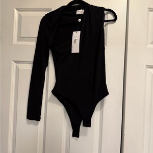 Sndys one sleeve bodysuit